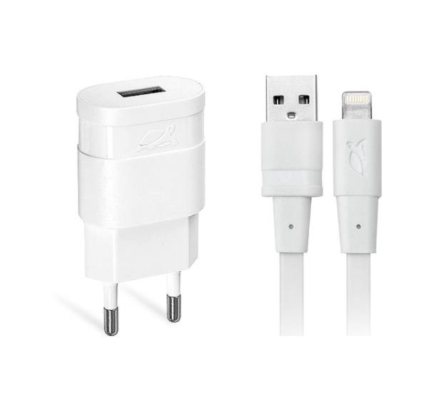 MOBILE CHARGER WALL/WHITE VA4115 WD2 RIVACASE