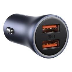 MOBILE CHARGER CAR 40W/DARK GRAY TZCCJD-A0G BASEUS