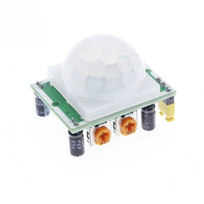 Arduino infrasarkanais kustības sensors HC-SR501