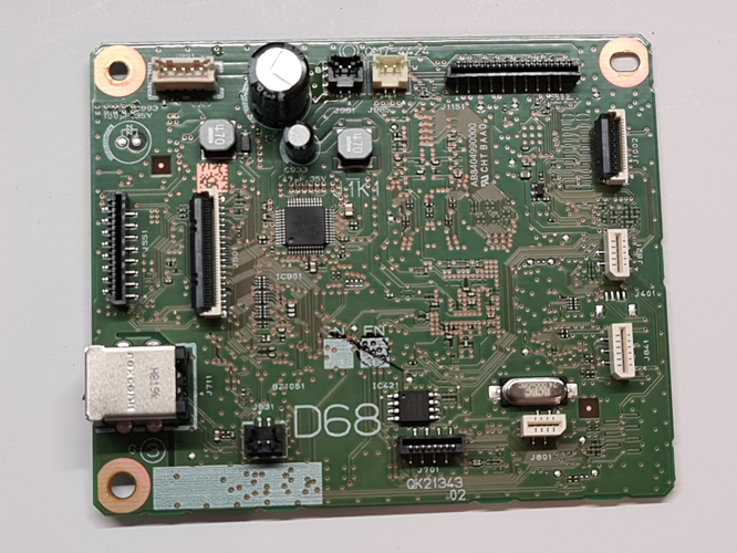 CANON PIXMA MG5750, Formatterboard, mainboard, new