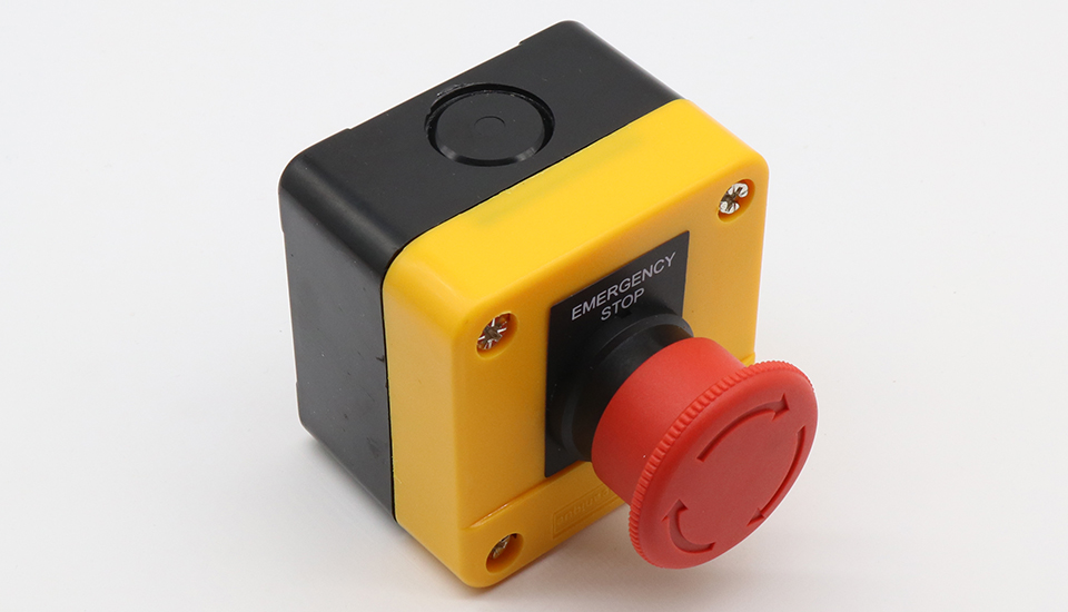 E-stop button emergency stop switch -
