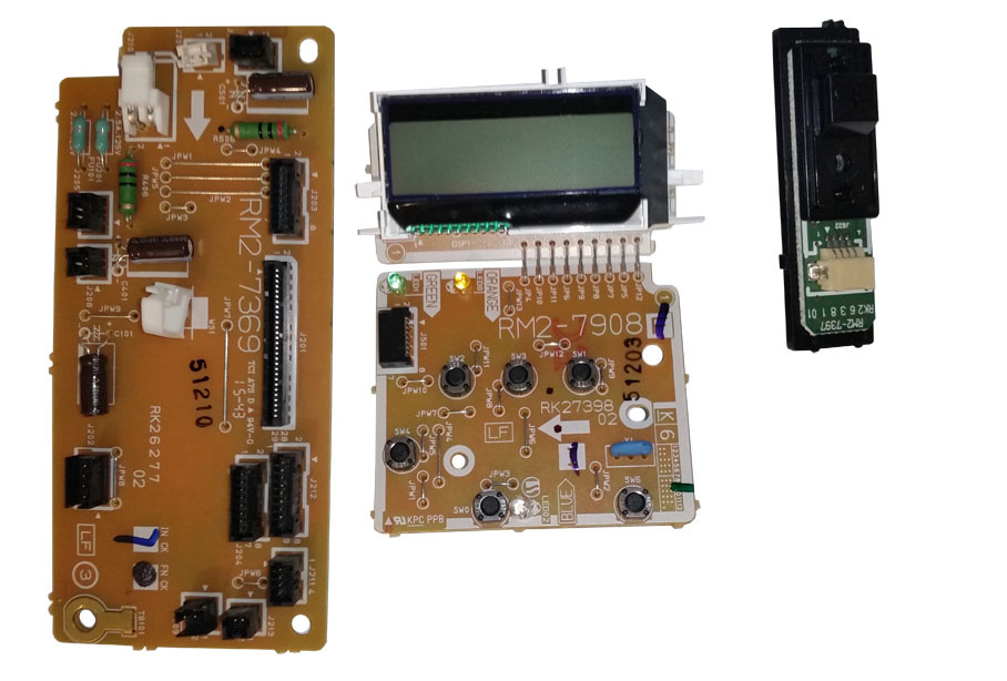 HP PARTS RM2-7908, RK27398, RM2-7369, RK26277
