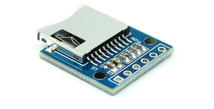 Arduino Mini Micro SD TF kartes