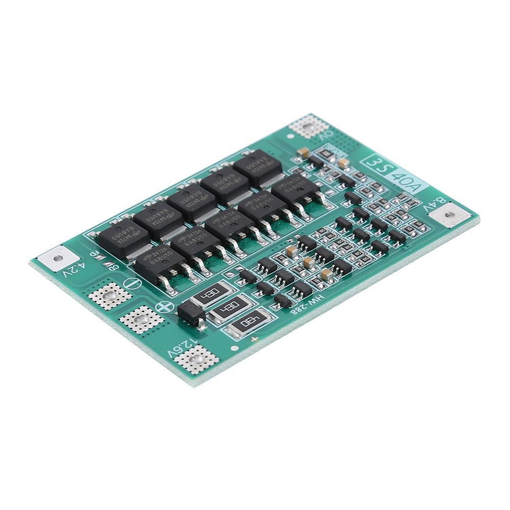3S 40A BMS 11.1V, 12