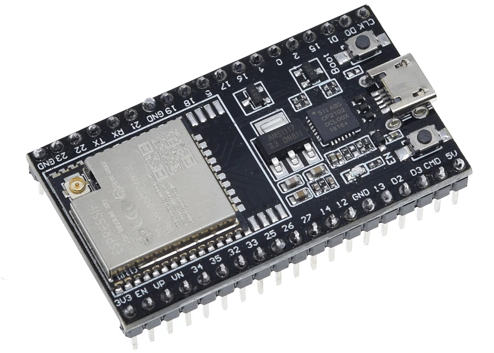 ESP32-WROOM-32U Bluetooth and WIFI Dual Core