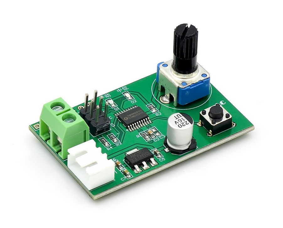 Servo kontrolieris regulējams MG995 MG996 SG90