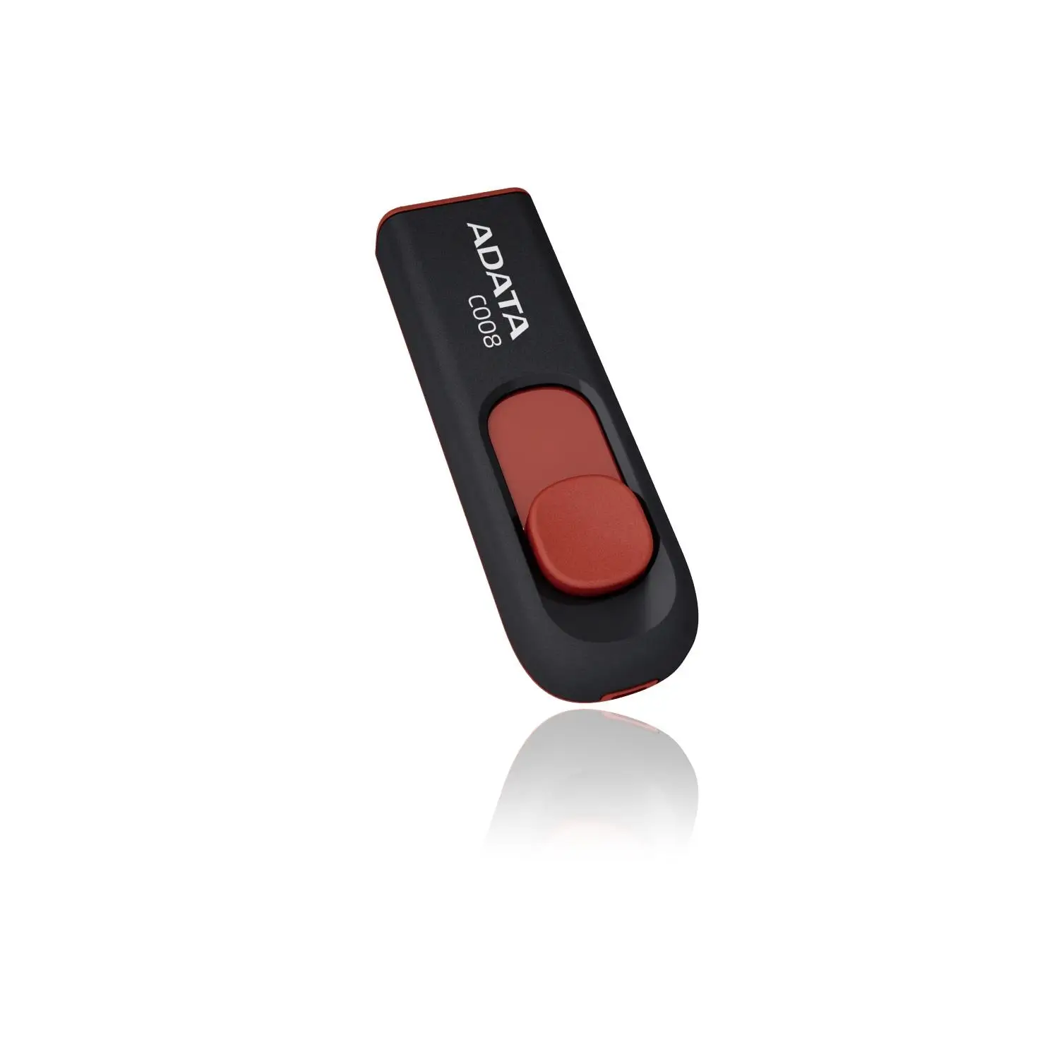 MEMORY DRIVE FLASH USB2 32GB/BLACK/RED AC008-32G-RKD