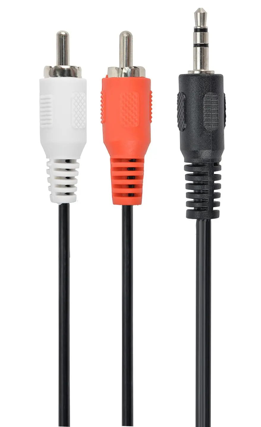 CABLE AUDIO 3.5MM TO 2RCA