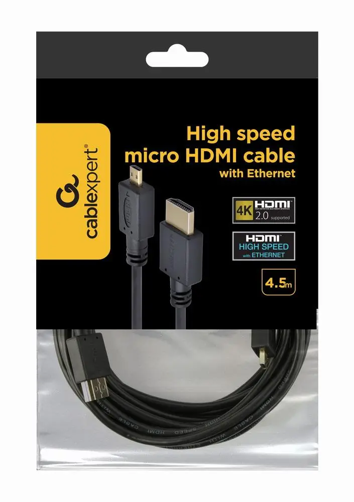 CABLE HDMI-MICRO HDMI 4.5M/V.2