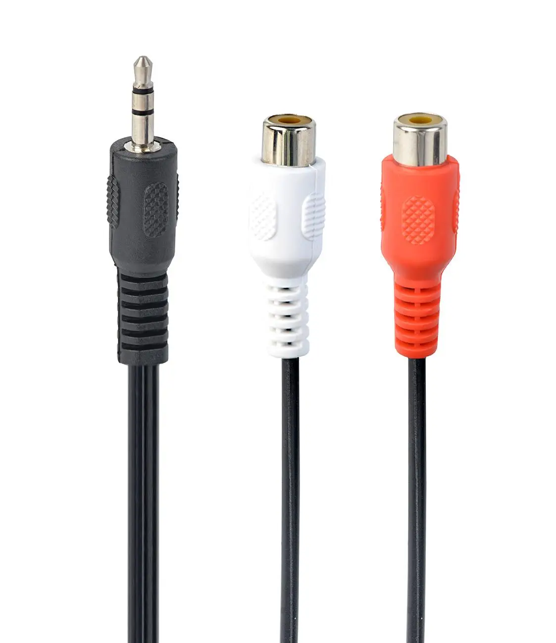 CABLE AUDIO 3.5MM TO 2RCA/SOCKET