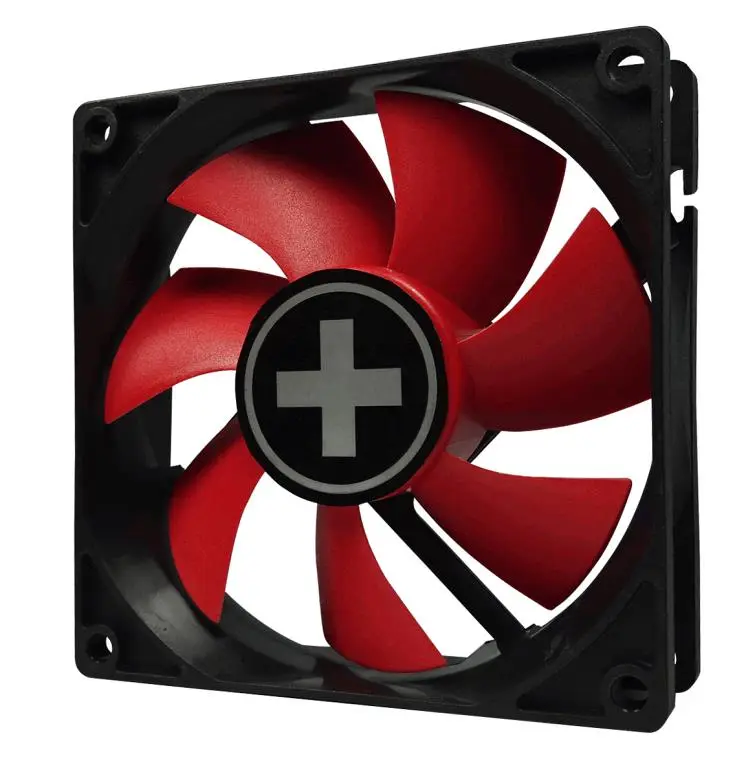 CASE FAN 92MM REDWING 3PIN+4P/12V XF038