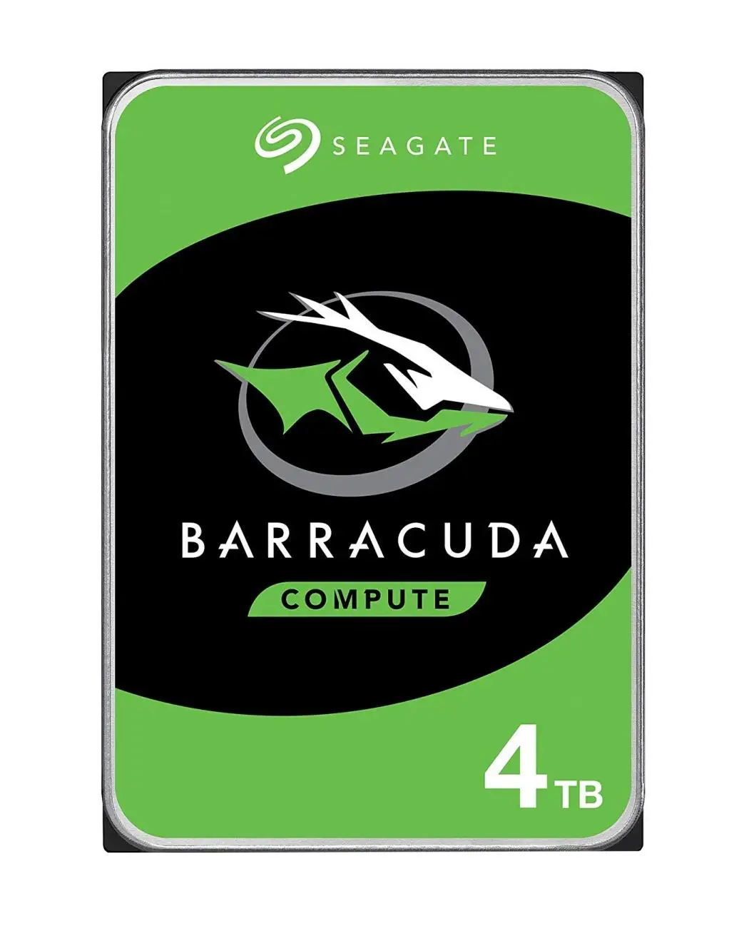 HDD|SEAGATE|Barracuda|4TB|SATA 3.0|256 MB|5400 rpm|Discs/Heads 2/4|3