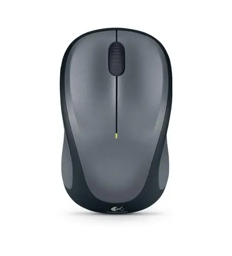 MOUSE USB OPTICAL WRL M235/GREY 910-002201