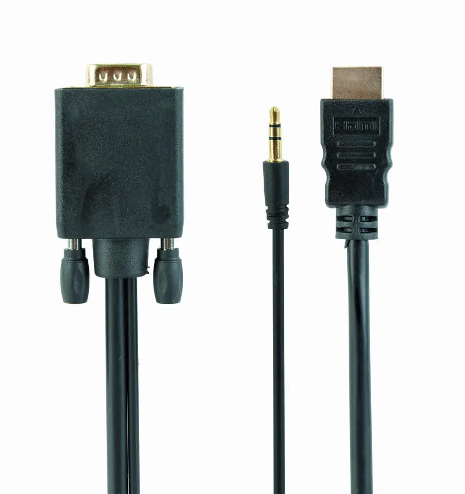 CABLE HDMI TO VGA +3.5MM/1