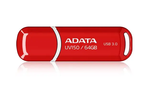 MEMORY DRIVE FLASH USB3.1 64GB/RED