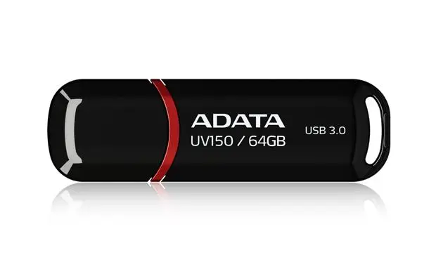 MEMORY DRIVE FLASH USB3.1 64GB/BLACK