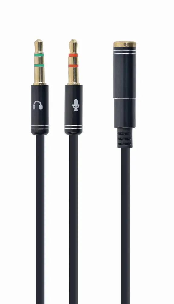CABLE AUDIO 3.5MM SOCKET TO/2X3