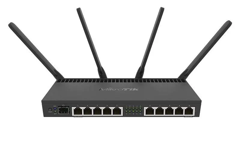 Wireless Router|MIKROTIK|RB4011iGS+5HacQ2HnD-IN|Wi-Fi 5 (802.11ac)|Data speed