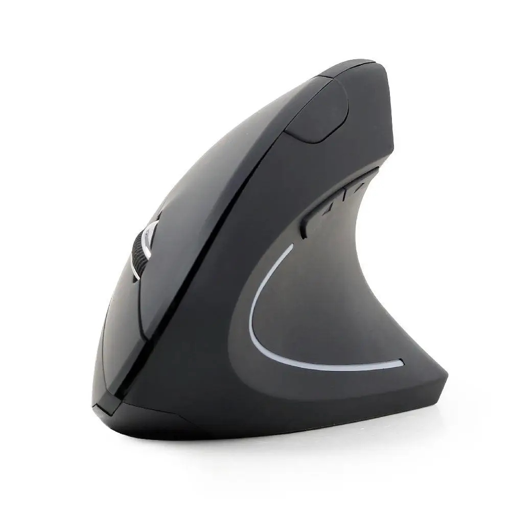 MOUSE USB OPTICAL WRL BLACK/ERGONOMIC MUSW-ERGO-01