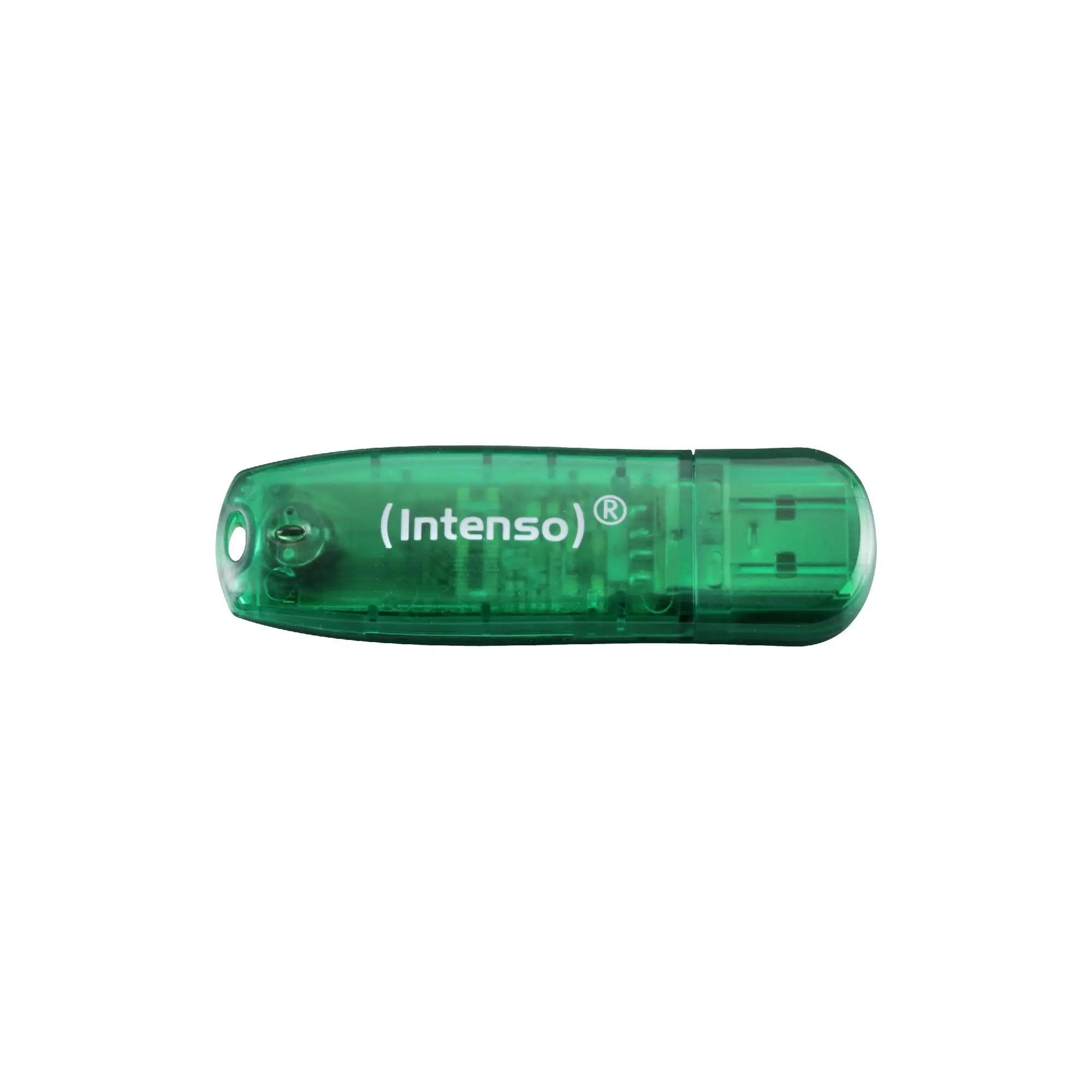 MEMORY DRIVE FLASH USB2 8GB/GREEN 3502460