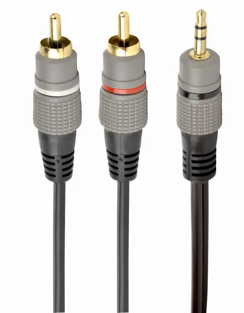 CABLE AUDIO 3.5MM TO 2RCA