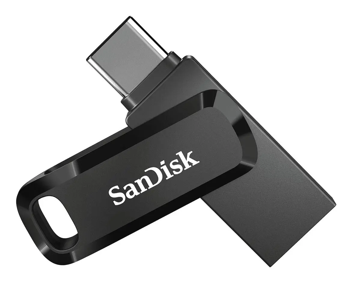 MEMORY DRIVE FLASH USB-C 64GB/SDDDC3-064G-G46 SANDISK