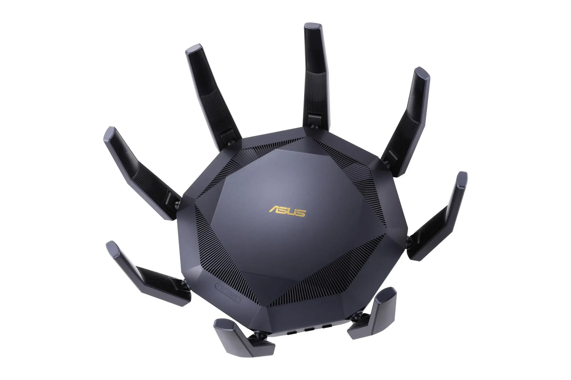 Wireless Router|ASUS|6000 Mbps|Mesh|Wi-Fi 6|USB 3.1|9x10/100/1000M|1x10GbE|1xSPF+|Number