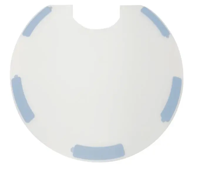 Vacuum Cleaner Accessory|ROBOROCK|Moisture-Proof Mat|For S5 White