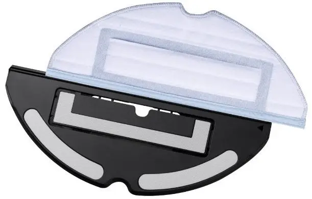 Vacuum Cleaner Accessory|ROBOROCK|Mop Cloth Mount|Black|For S7+