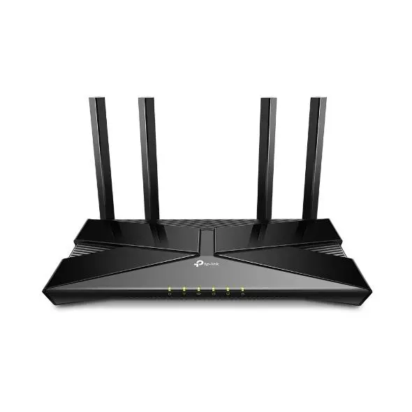 Wireless Router|TP-LINK|1800 Mbps|Wi-Fi 6|1 WAN|4x10/100/1000M|Number of