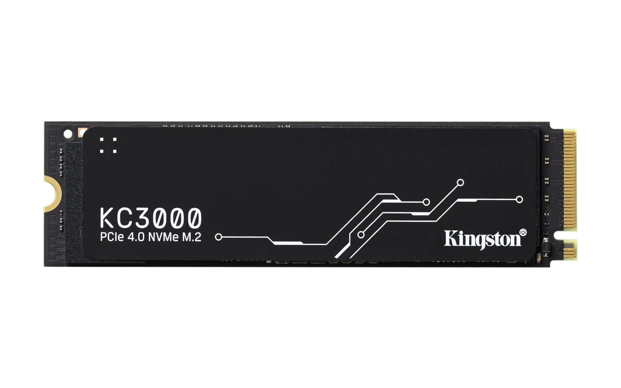 SSD|KINGSTON|KC3000|4TB|M.2|PCIE|NVMe|3D TLC|Write speed 7000 MBytes/sec|Read