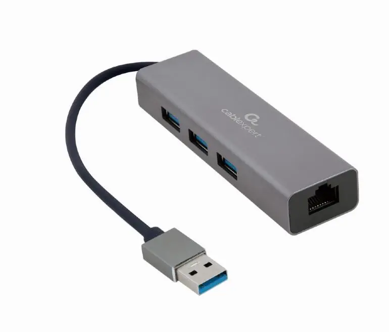 I/O ADAPTER USB3 TO LAN RJ45/3xUSB3