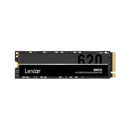 SSD|LEXAR|NM620|2TB|M.2|PCIE|NVMe|3D TLC|Write speed 3000 MBytes/sec|Read