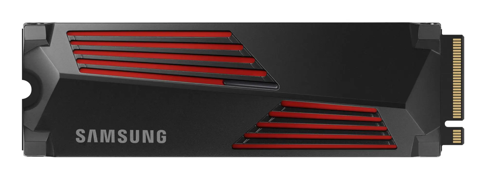 SSD|SAMSUNG|990 PRO with Heatsink|2TB|M.2|PCIE|NVMe|MLC|Write speed
