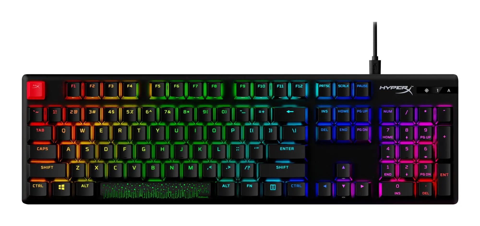 KEYBOARD ALLOY ORIGINS PBT HX/BLUE 639N4AA#ABA