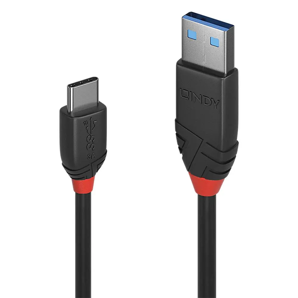 CABLE USB3.2 A-C 1.5M/BLACK