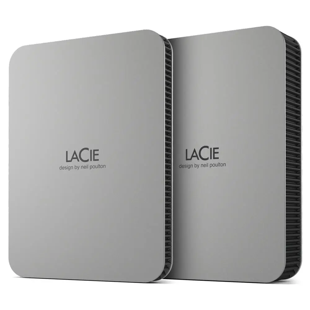 External HDD|LACIE|Mobile Drive|2TB|USB-C|Colour Silver|STLP2000400