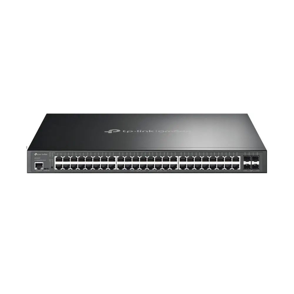 Switch|TP-LINK|Omada|TL-SG3452XP|Type L2+|Rack|48x10Base-T / 100Base-TX / 1000Base-T|4xSFP+|1|1|PoE+