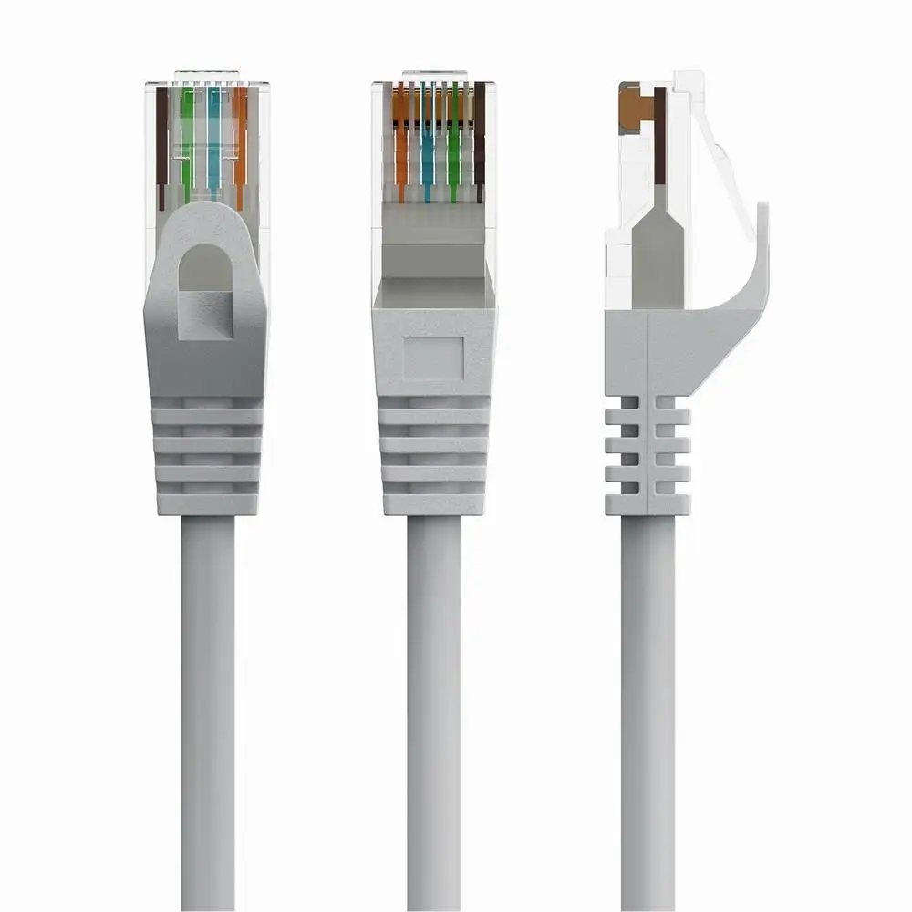 PATCH CABLE CAT6 UTP 10M/GREY PP6U-10M