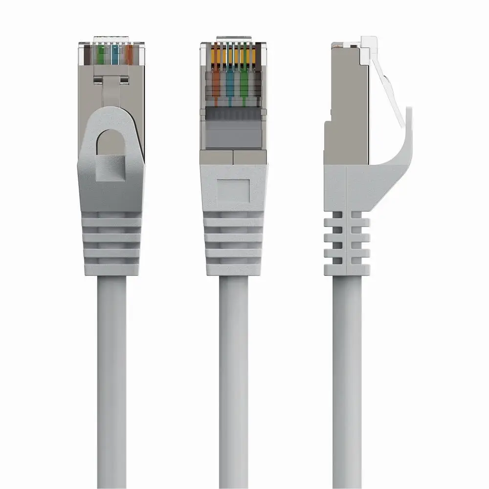 PATCH CABLE CAT6 FTP 10M/GREY PP6-10M