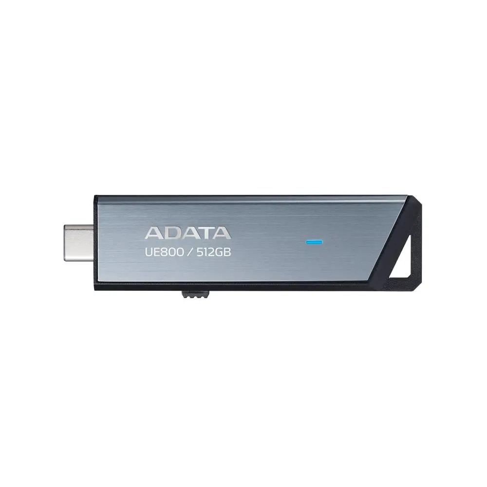MEMORY DRIVE FLASH USB-C 512GB/SILV AELI-UE800-512G-CSG