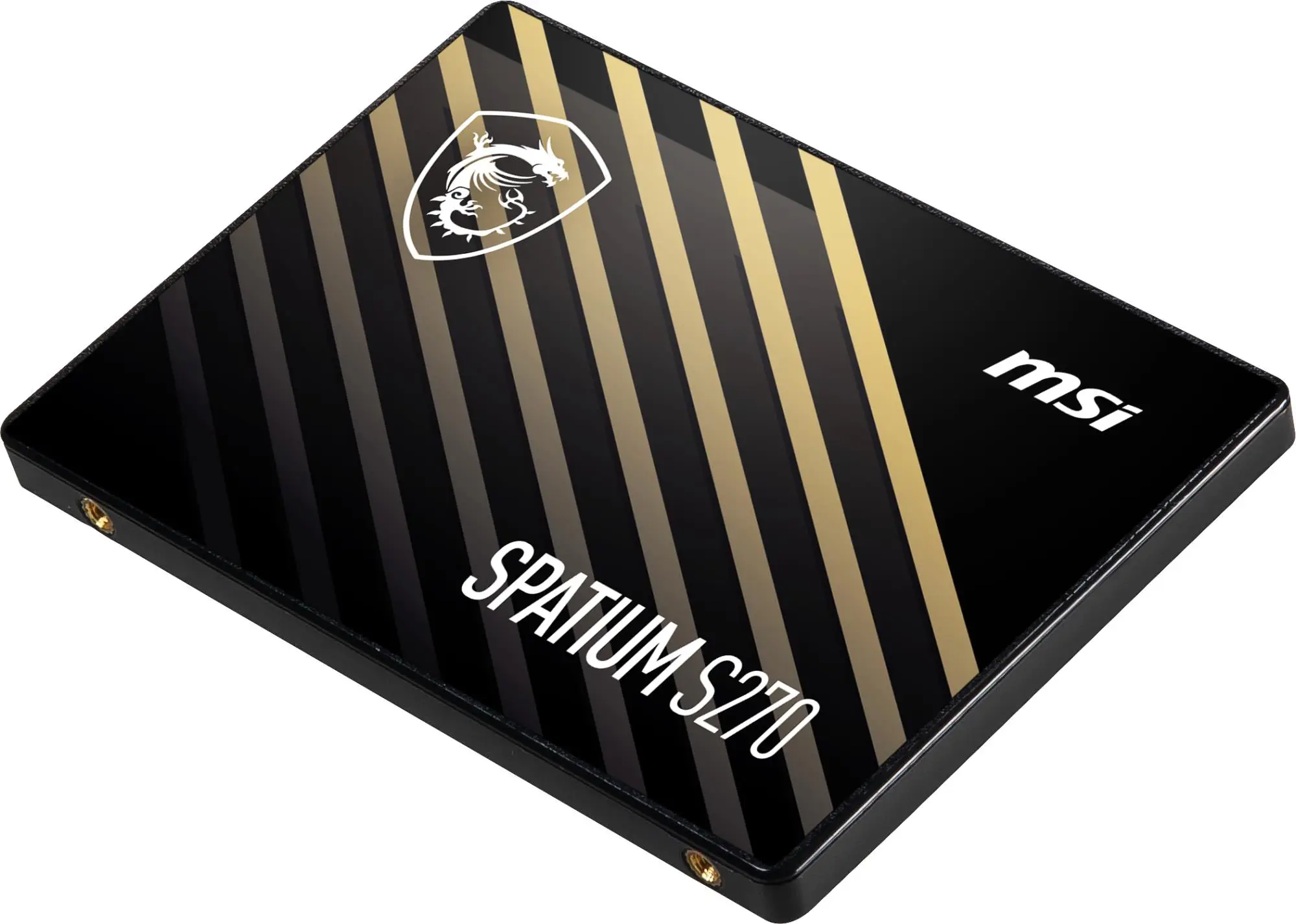 SSD|MSI|SPATIUM S270|480GB|SATA|3D NAND|Write speed 450 MBytes/sec|Read