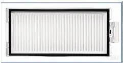 Vacuum Cleaner Accessory|ROBOROCK|Washable Dust Bin Filter|White|For