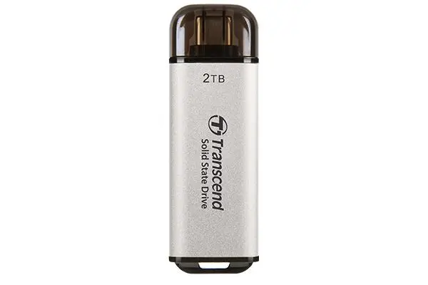 External SSD|TRANSCEND|ESD300|2TB|USB-C|Write speed 950 MBytes/sec|Read speed