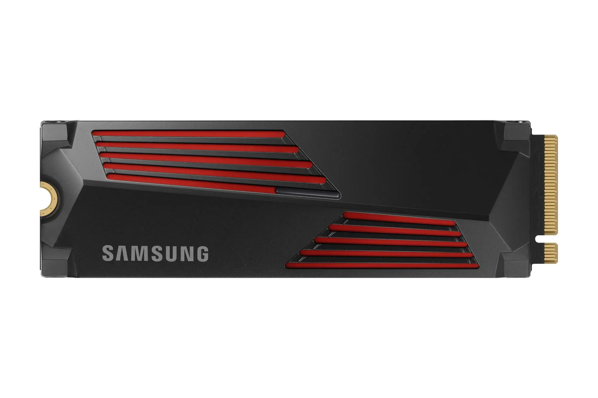 SSD|SAMSUNG|990 PRO with Heatsink|4TB|M.2|PCIe Gen4|NVMe|TLC|Write