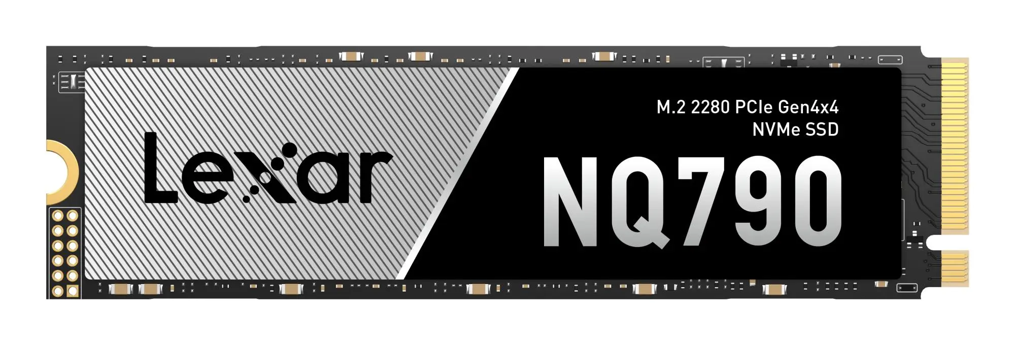 SSD|LEXAR|NQ790|1TB|Heatsink M.2|PCIe Gen4|NVMe|Write speed 6000