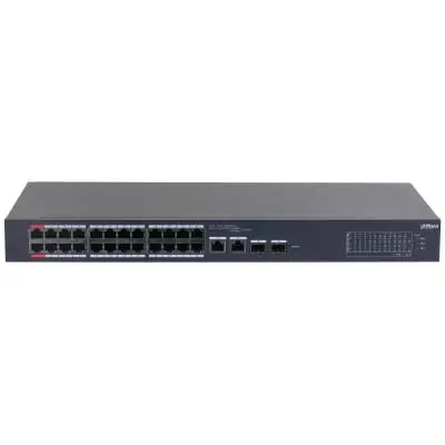 Switch|DAHUA|CS4226-24ET-240|Desktop/pedestal|Rack 1U|24x10Base-T / 100Base-TX|2x10/100/1000BASE-T/SFP combo|2|26|PoE ports