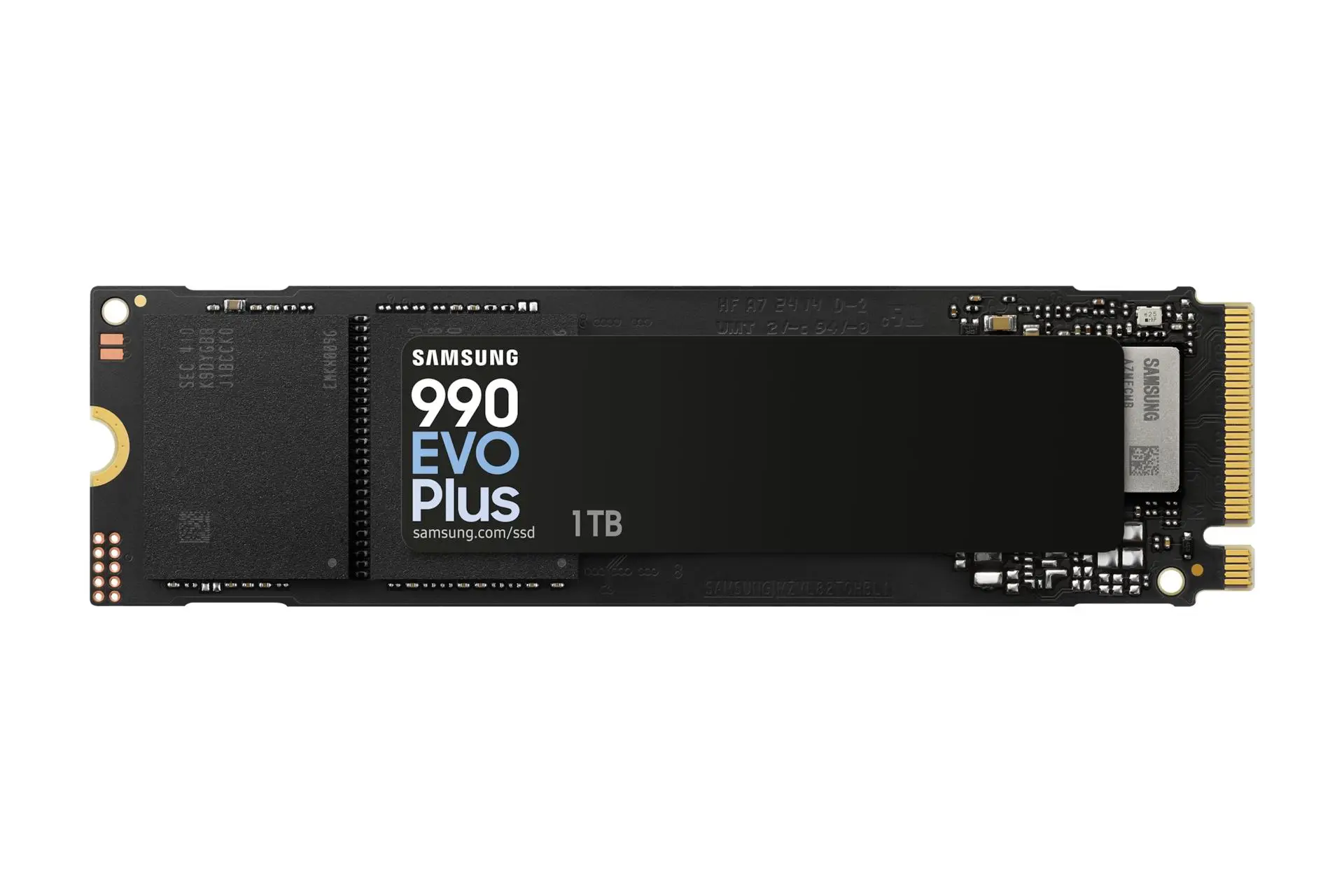 SSD|SAMSUNG|990 EVO Plus|1TB|M.2|PCIe Gen5|NVMe|TLC|Write speed