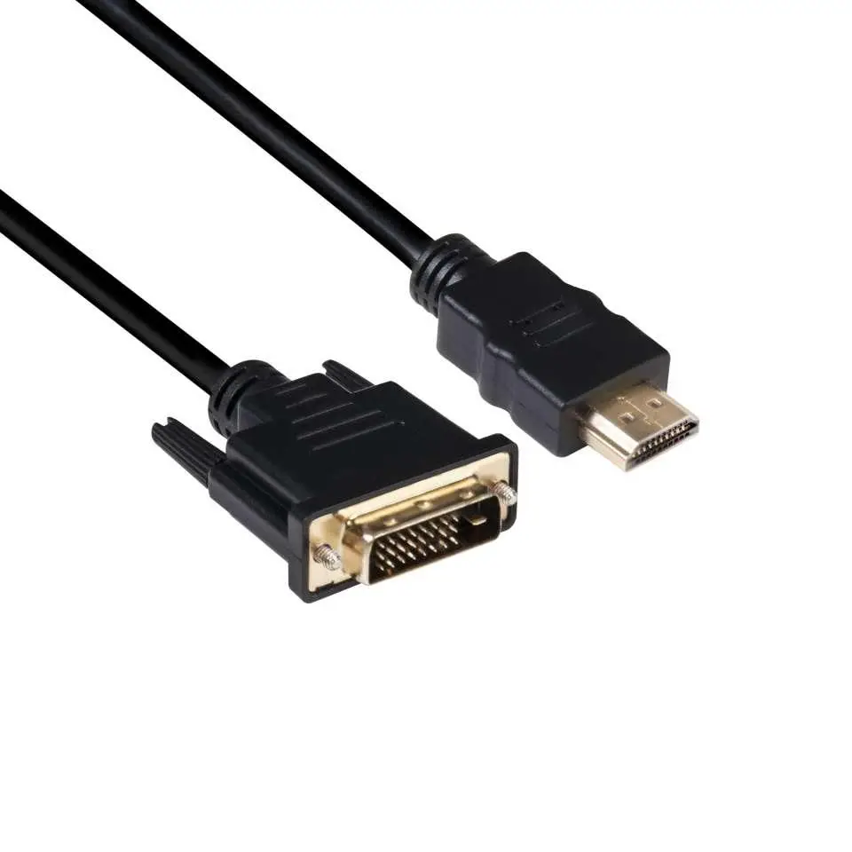 CABLE DVI-D TO HDMI 2M/M/M CAC-1210