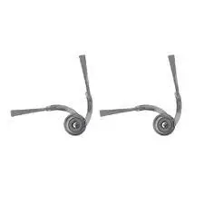 Vacuum Cleaner Accessory|ROBOROCK|Side Brush|Grey|For Saros 20/Saros